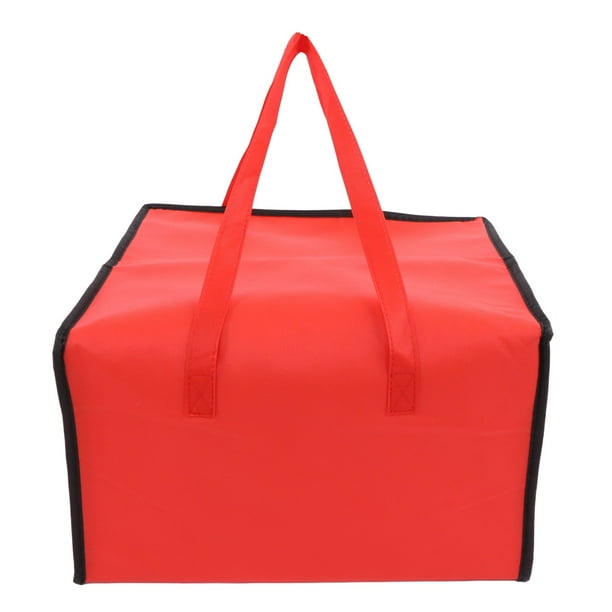Sac Isotherme Livraison Pizza 50x50x35,5 Cm - Grande Capacité, Imperméable, Garde Au Chaud/froid