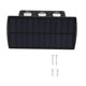 thumbnail image 1 of Luces solares de pared IP65, iluminación impermeable hacia arriba y hacia abajo, luces de jardín de ahorro de energía para uso en exteriores, luz dorada, 1 of 10