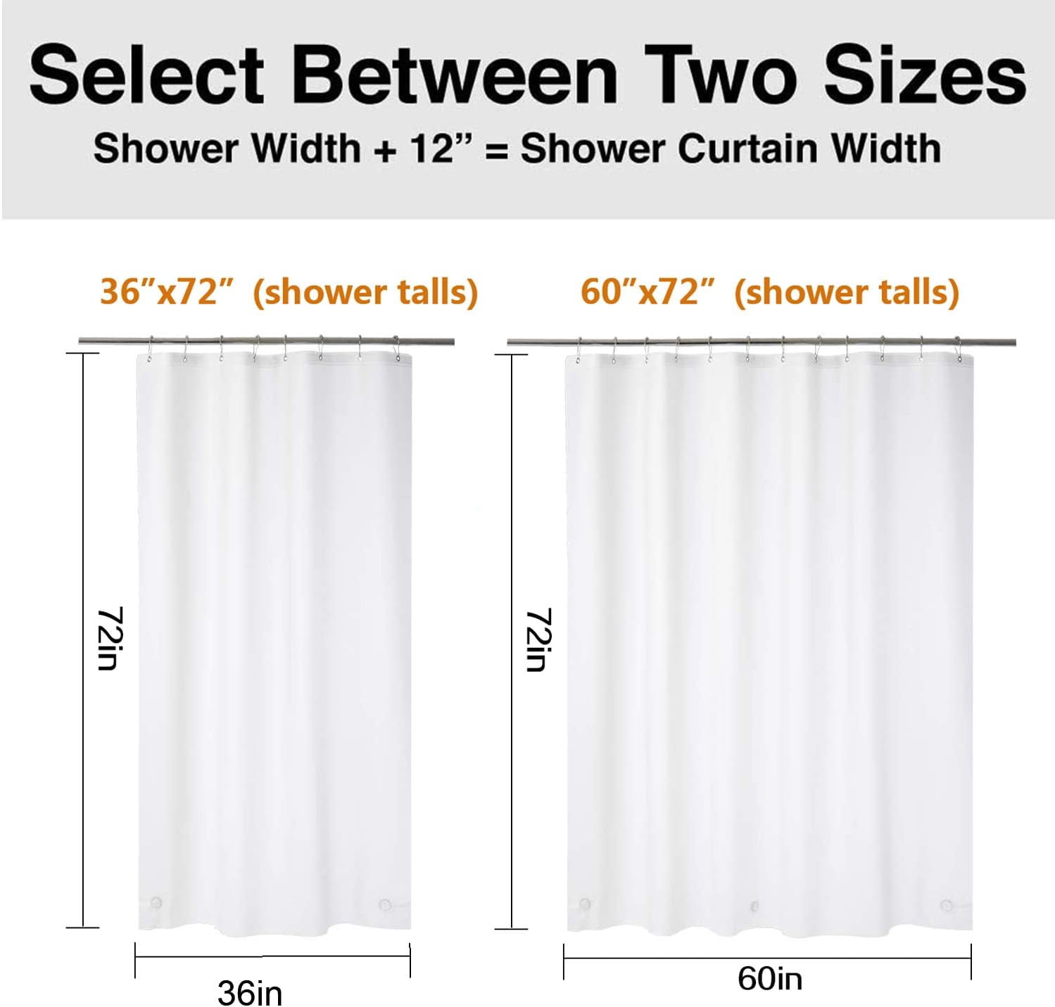 Stall Shower Curtain Small 36''''W x 72''''L Red Gray Flower White Grey Daisy Floral Ink Painting Botanical Simple Elegance Bathroom Curtains Polyester Fabric 7 Pack Plastic Hooks