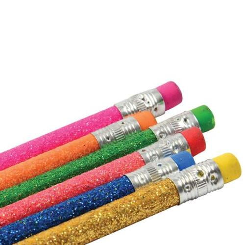Glitter Pencils 12 Ct.