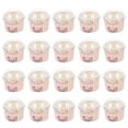 thumbnail image 4 of 50 Sets Disposable Yogurt Bowl Paper Ice Cream Cups Bowls Lidded Cake Bowls, 4 of 6