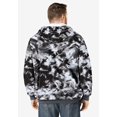 thumbnail image 4 of KingSize Men's Big & Tall Explorer Plush Fleece Hoodie, 4 of 6