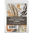 thumbnail image 3 of (5 pack) Warm Leathered Amber Scented Wax Melts, Better Homes & Gardens, 2.5 oz (1-Pack), 3 of 13