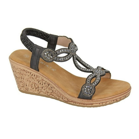 Cipriata Womens Ora Jewelled Sandals