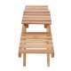 thumbnail image 3 of Estante de Madera para Macetas Plegable de 2 Capas ANGGREK  Otros, 3 of 8