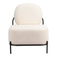 thumbnail image 3 of Arendal Accent Chair Vanilla Accent Chair, Modern Style, Powder coated steel leg, Plywood, Indoor Living, 3 of 5