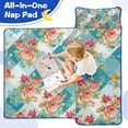 thumbnail image 4 of Pioneer Flower Floral Print Pattern Toddler Nap Mats for Kids Preschool,Sleeping Mat Bag or Kids,Toddler Sleeping Bag,Toddler Nap Mat or Daycare, 4 of 6