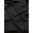 thumbnail image 2 of Eovea - Polyester Poplin Fabric by The Yard – 60" Wide Durable Versatile Material, 100% Polyester for Home Décor, Apparel Crafts Curtains Tablecloths Sewing Drapes & DIY Projects (Black, 1 Yard), 2 of 3