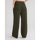 thumbnail image 3 of Pantalones Deportivos Holgados de Cintura Alta para Mujer, Verde , Talla XL, 3 of 4
