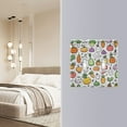 thumbnail image 4 of Yayeee Toggle Light Switch Wall Plate 2-Gang 4.56"x4.48" Decorative Outlet Cover, Cute Vegetables, 4 of 7