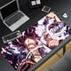 thumbnail image 3 of Alfombrilla de ratón de Anime japonés para ordenador portátil, alfombra para teclado blanco y negro, alfombrilla para ratón para juegos, PC o-one, pieza P, 3 of 5