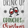 thumbnail image 2 of Drink Up It's Christmas T-Shirt | Seasonal Holiday White Tee Gift, 2 of 5