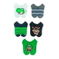 thumbnail image 2 of Super Mario Boy's No-Shows Socks, 10-Pack, Size 7.5-3.5, 2 of 5