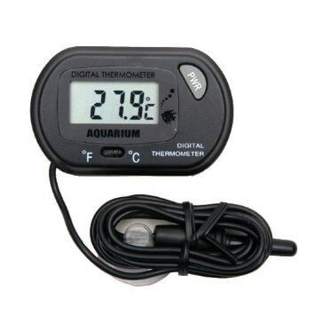 1PCS Mini Digital LCD Car Incubator Fish Tank Meter Fridge Incubator Fish Tank Meter Gauge Thermometer