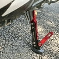 thumbnail image 3 of Flmtop Adjustable CNC Metal Motorcycle Foot Kickstand Electrombile Kick Side Stand, 3 of 10