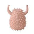 thumbnail image 1 of Bite-resistant Cleansing Teeth Dog Chewing Toy,molar Teeth Vocalization Toyspink, 1 of 5