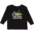 thumbnail image 3 of Inktastic I Rock This Extra Chromosome Down Syndrome Awareness Boys or Girls Long Sleeve Toddler T-Shirt, 3 of 5