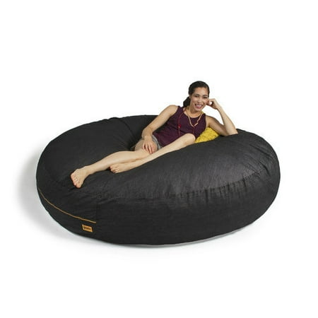 jaxx Denim Cocoon 6' Bean Bag Chair
