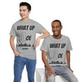 thumbnail image 6 of What Up Doe Unisex Cotton Tee by Bougie Trash Store, 6 of 6