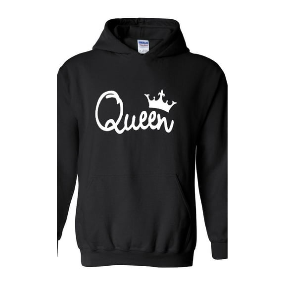 IWPF - Women Sweatshirts and Hoodies - Queen Crown