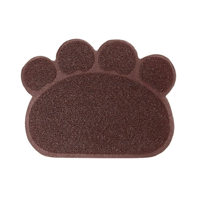 Leojiow Doublure de Tapis de Litière pour Chat Extra Grand pour Nettoyage de Minou et Plancher 40X30Cm Utilitaire