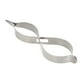 thumbnail image 5 of Pinzas De Soldadura De Acero Para Joyería, Clip De Rebote De Bloqueo Cruzado Con Punta Recta De Alta Elasticidad Aislada De Acero Inoxidable, 5 of 7
