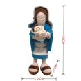 thumbnail image 2 of Jesus Plush Christ Religious Toy Virgin Mary Stuffed Doll Christmas Gift, 2 of 2
