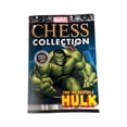 Eaglemoss Marvel Chess Piece Hulk Rook with Magazine - Walmart.com