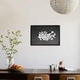 thumbnail image 4 of Spade Royal Flush on Poker Chips, Framed Art Print Wall Art by Philip Gendreau Sold by Art.Com, 4 of 6