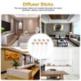 thumbnail image 4 of MasteelfCA 9pcs Fireless Aroma Dried Flower Cane Essential Oil Diffuser Aromatherapy Sticks, 4 of 6