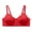 Red, variant on Sriper Womens Plus Size Bra,Bralette Wireless Plus Size,Cooling Bras,Solid Color Daily Bra Underwear No Rims Sujetador Deportivo Para Mujer,Black 3X