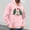 Pink, variant on EchfiProm Hoodies for Men with Pockets Green Graphic Pullover Hooded Xmas Mens Sweatshirt Trendy S