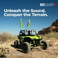 thumbnail image 3 of MB Quart PS1-216 Premium 2-Way Component Car Speaker System (Black, Pair) â€“ 6.5 Inch Speaker System, 240 Watt Car Audio, 4 OHMS (Grills Included), 3 of 11