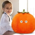 thumbnail image 4 of Adorable Persimmon Pillow Toy Cute Home Decoration & Idea, 4 of 5