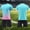 Boys Blue, variant on Piuwrlz XS Boy Outfit Sets Boys Short Sets Crew Neck Summer T-Shirt and Shorts Set Navy Size XS