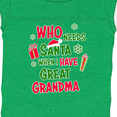 thumbnail image 4 of Inktastic Who Needs Santa when I Have Great Grandma Boys or Girls Baby Bodysuit, 4 of 5
