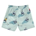 thumbnail image 7 of FORMRS Boys Swim Trunks Quick Dry Mesh Liner Boardshorts Sizes XS-XL, Ice Hockey, 7 of 7