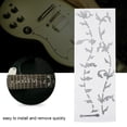 thumbnail image 3 of Oubit Inlay Stickers,Tree Bud Pattern Guitar Guitar Fretboard Stickers Fretboard Stickers Top Tier Quality, 3 of 9
