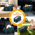 thumbnail image 4 of Pet Booster Seat for Cars, Portable Dog Car Seat with Harness, Sturdy Travel Vehicle Pet Bed for Small Dogs, Easy to Clean, 4 of 9