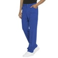 thumbnail image 6 of Dickies Advance Medical Scrubs Pant for Men Straight Leg Zip Fly Cargo DK205, L, Royal, 6 of 8