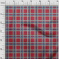 thumbnail image 2 of oneOone Viscose Chiffon Fabric Madras Check Printed Craft Fabric BTY 42 Inch Wide, 2 of 4