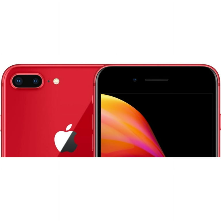 Open Box Apple iPhone 8 Plus - Carrier Unlocked - 256 GB Red