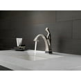 thumbnail image 3 of Delta Dryden Single Handle Bathroom Faucet with Touch2O.xt Technology, Champagne Bronze, 3 of 7