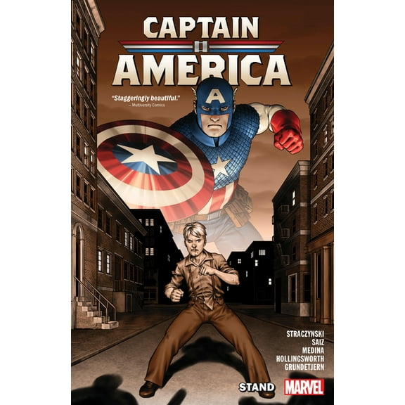 Captain America Captain America by J. Michael Straczynski Vol. 1: Stand, (Paperback)
