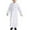 White, variant on Arab Middle Teenage Boy Robes Traditional Thobe for Young Men Oversized Tops Short Sleeve Crewneck Casual Tops