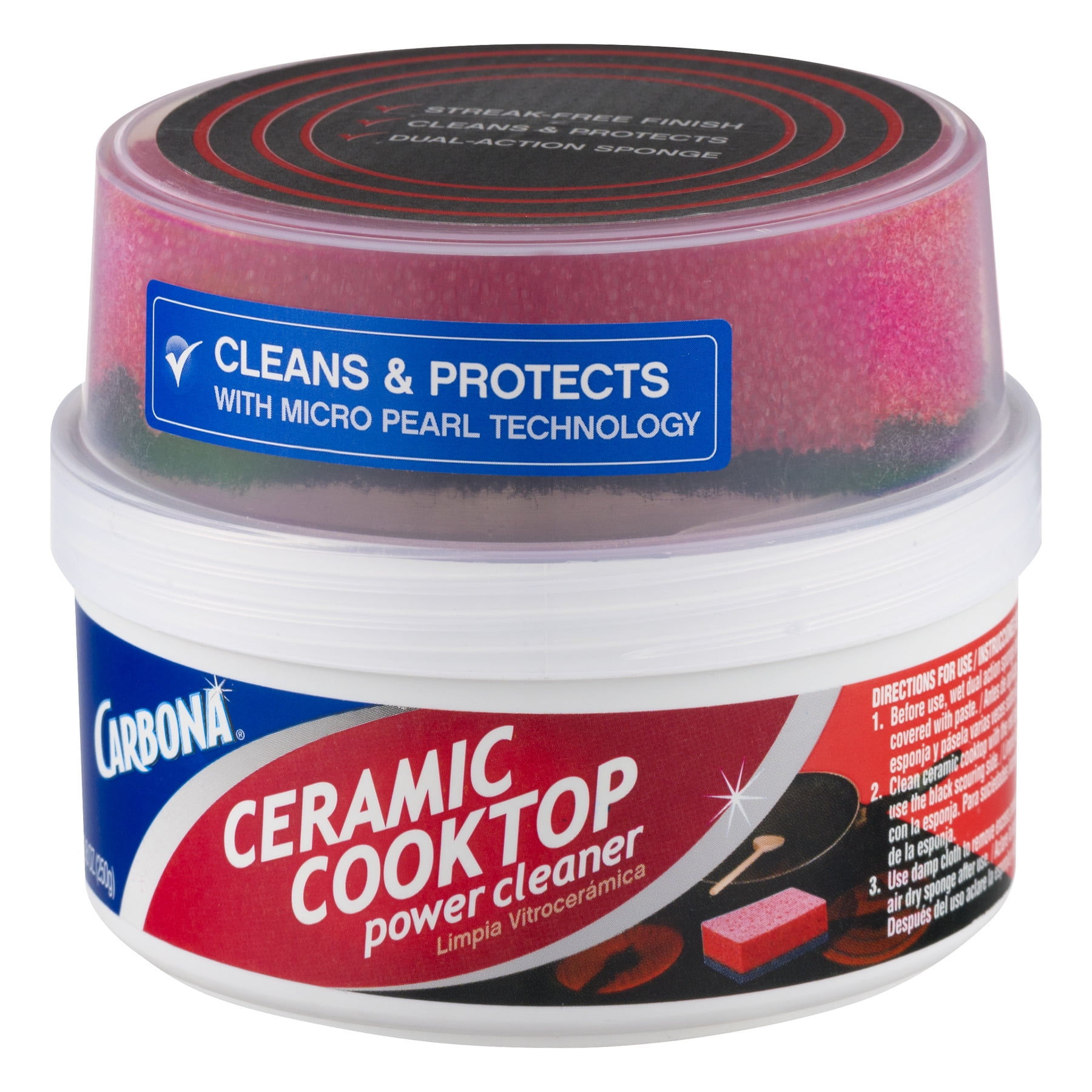 carbona ceramic cooktop cleaner