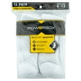 thumbnail image 2 of PowerSox Men's Cushion Quarter Socks, 12-Pack, 2 of 5