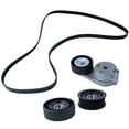 thumbnail image 2 of iSpchen Serpentine Drive Belt, Tensioner & Idler Pulley Kit ‌for‌ Chrysler 300, for Dodge Charger/Challenger 5.7L V8, for Jeep Grand Cherokee 5.7L/6.4L V8, Replacement 68061368AA, 2 of 16