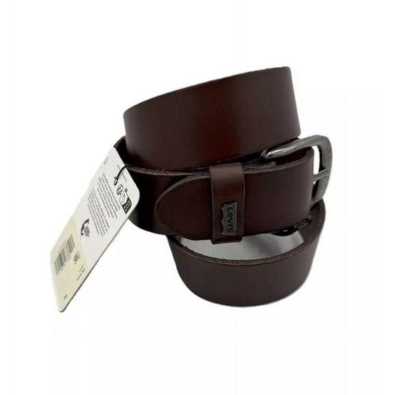 Levi's Men's 1.49 In (38MM) Bovine Leather Belt Dark Brown (Size 40) 8431