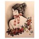 thumbnail image 2 of 5D mariposa belleza espalda DIY diamante bordado pintura punto de cruz artesanía Likrtyny decoración de arte, 2 of 8